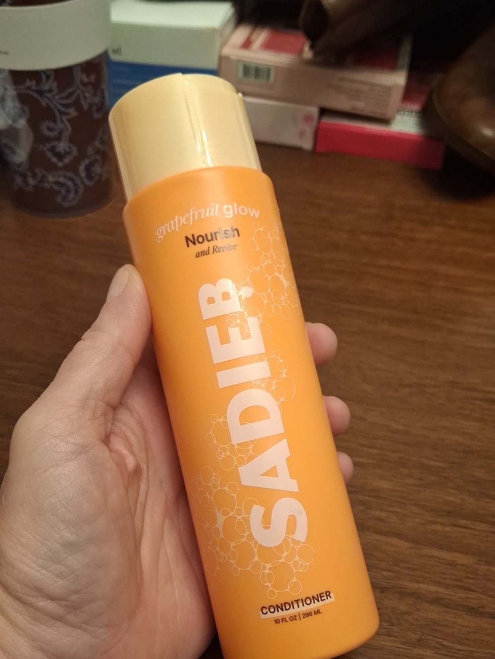 Sadie B Grapefruit Glow Nourish & Revive Conditioner 298ml New